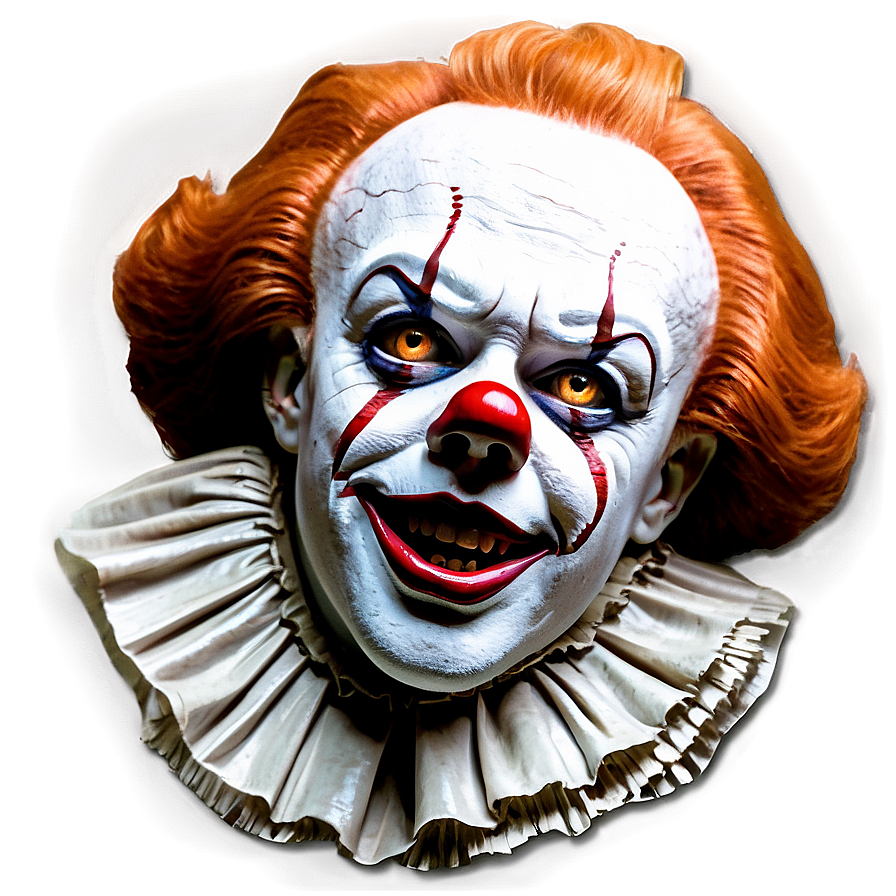 Pennywise Poster Png Jep18 PNG Image