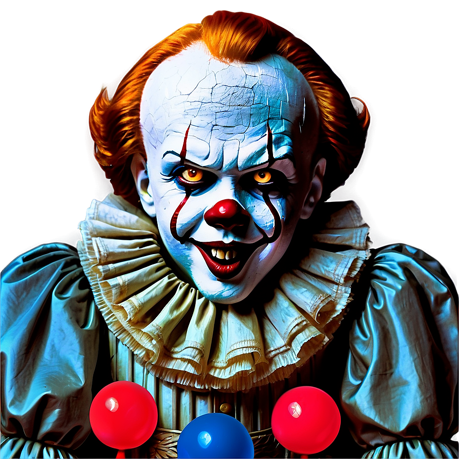 Pennywise Poster Png Ypu PNG Image