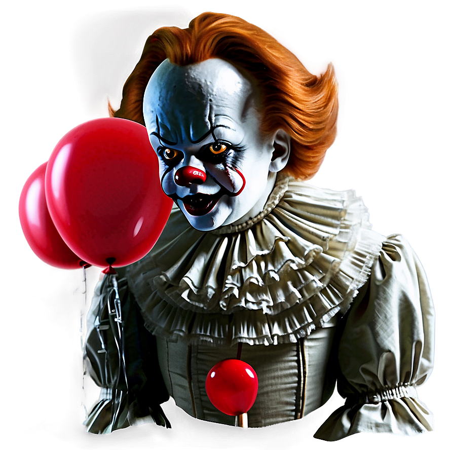 Pennywise Scene Png Nhh55 PNG Image