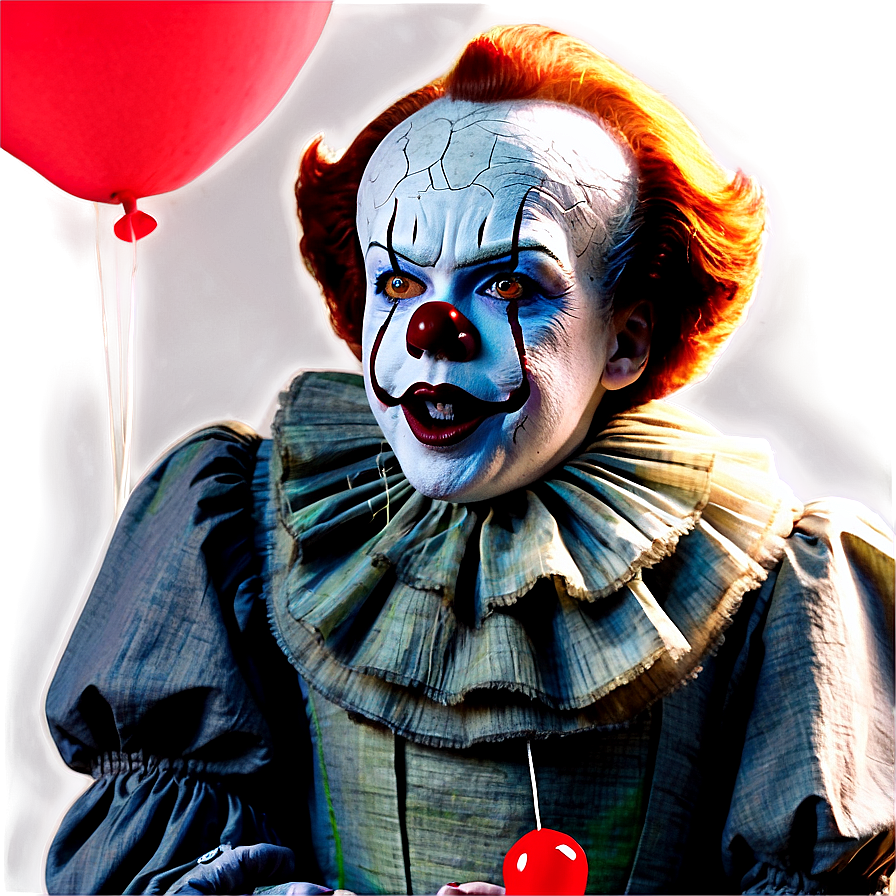 Pennywise Scene Png Srx PNG Image