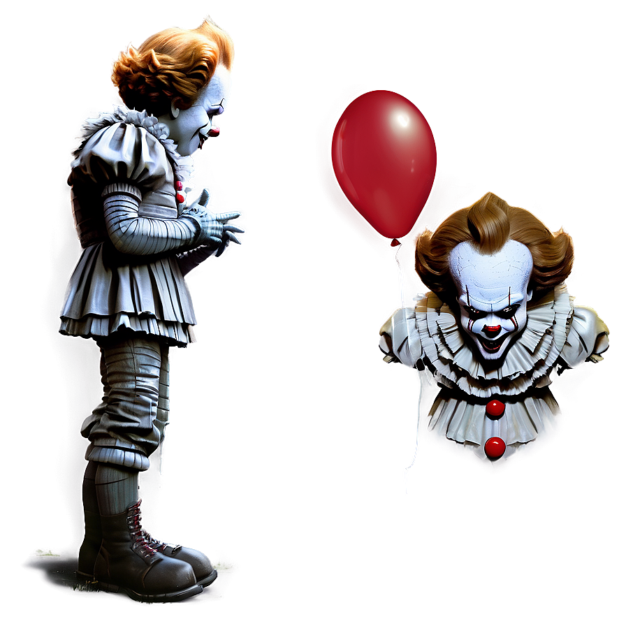 Pennywise Standing Png 89 PNG Image