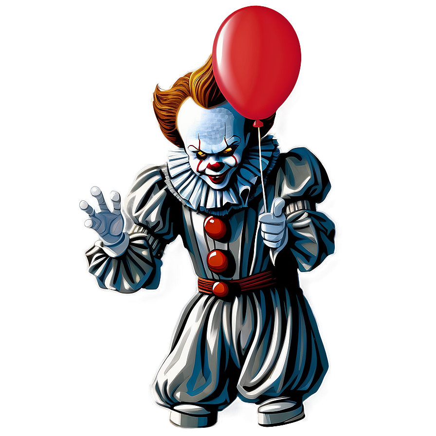 Pennywise Wallpaper Png 05212024 PNG Image