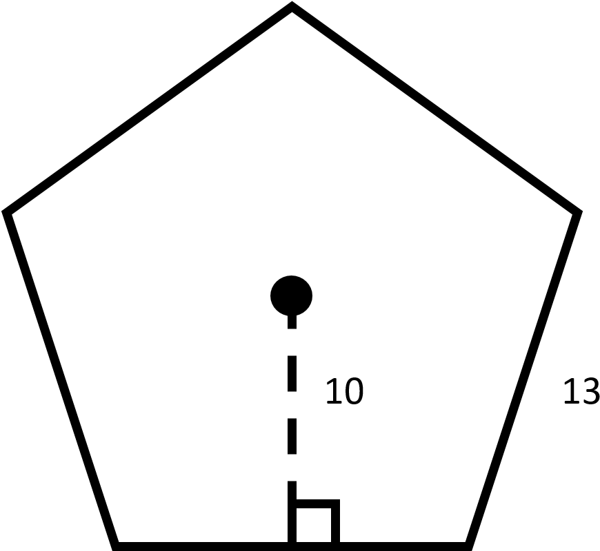 Pentagon Shape Diagram PNG Image