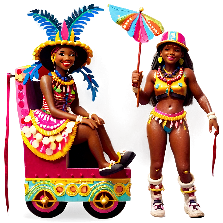 People At Carnival Png Waw PNG Image