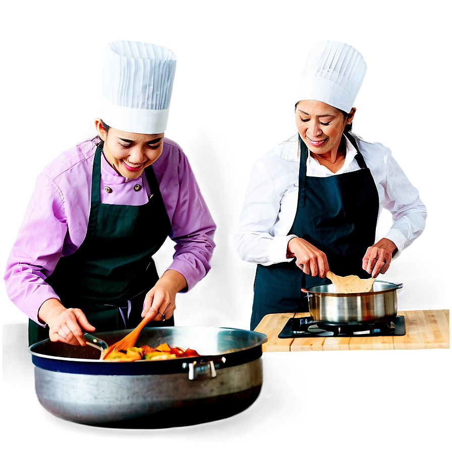 People Cooking Png 04292024 PNG Image