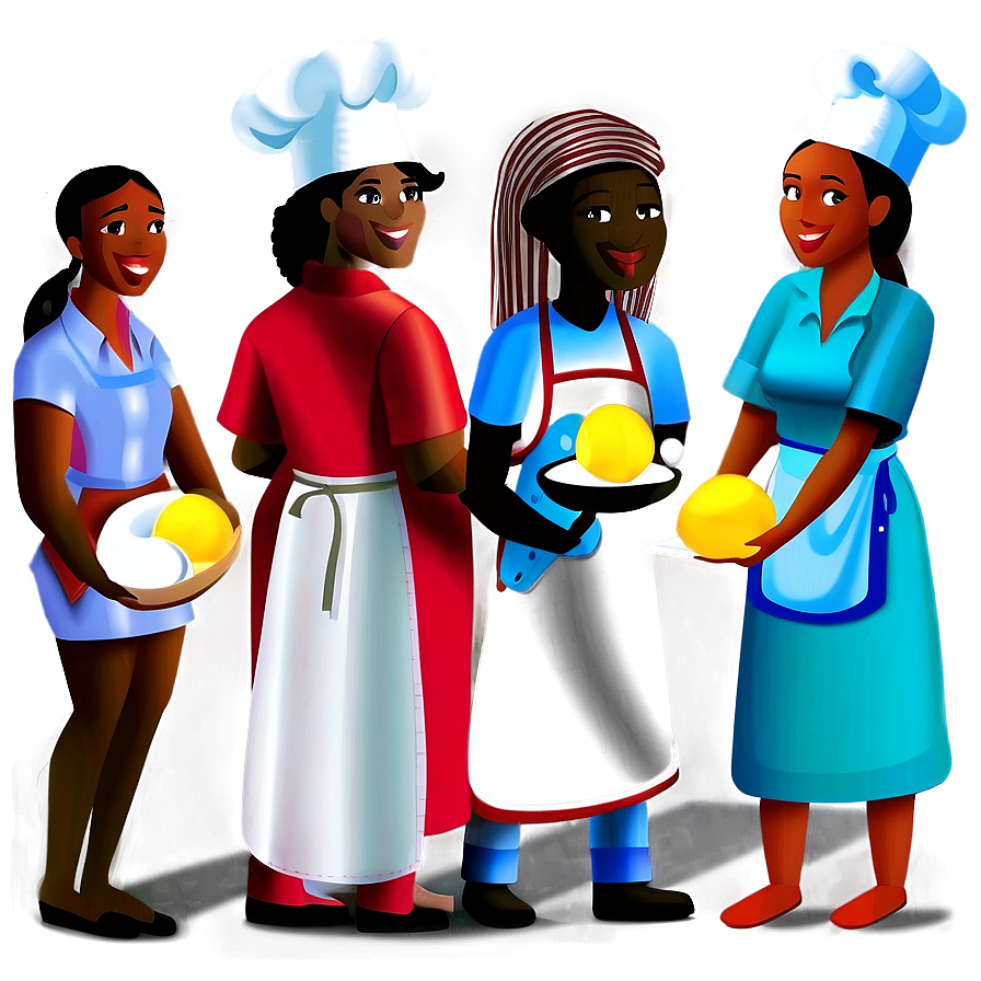 People Cooking Png 41 PNG Image