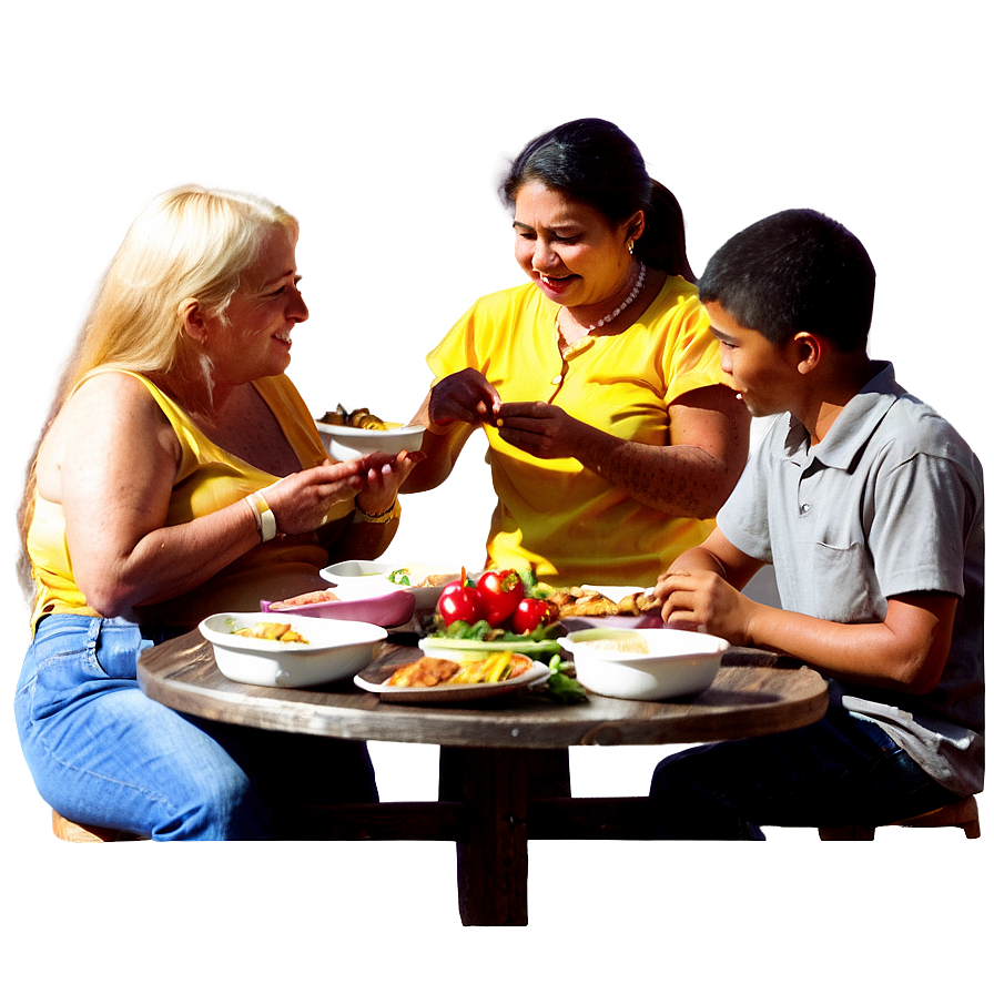 People Eating Png Nmf58 PNG Image