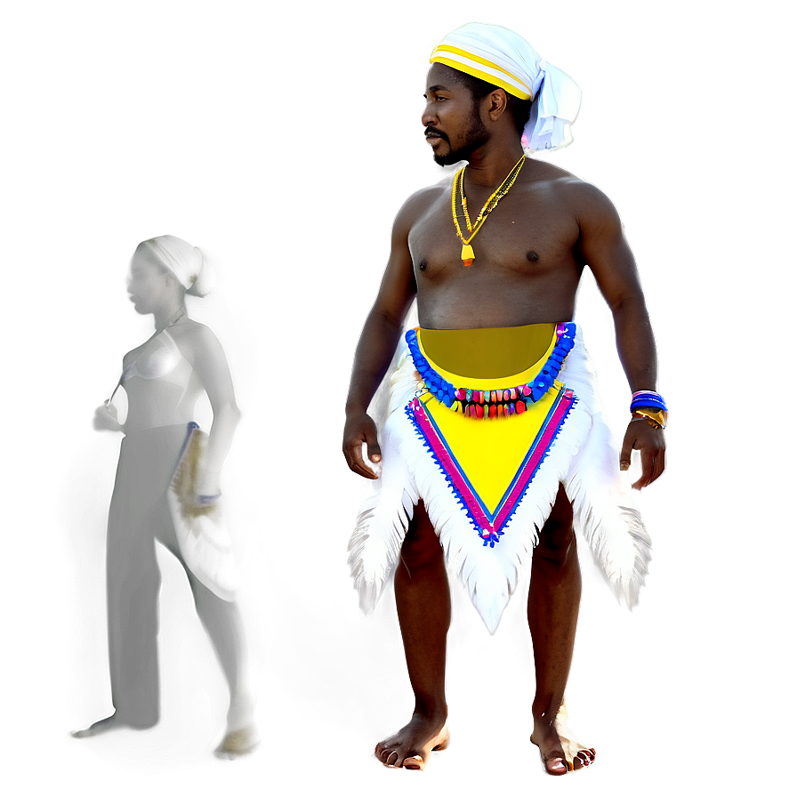 People In Traditional Dress Png 04292024 PNG Image