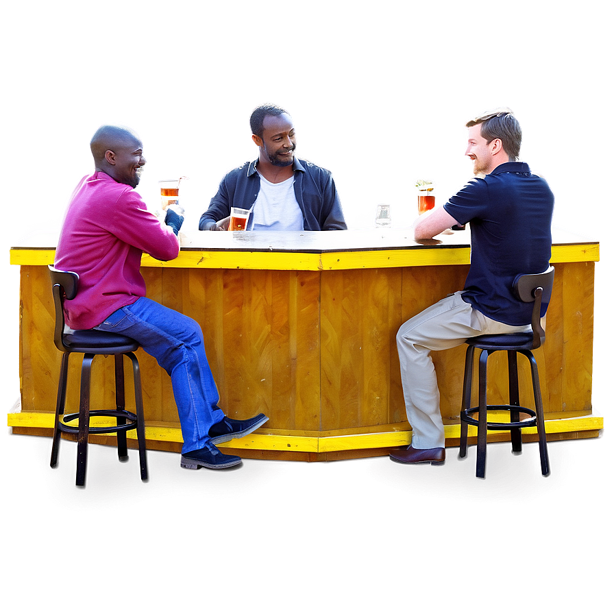 People Sitting At Bar Png Pnr PNG Image