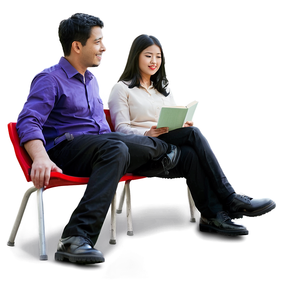 People Sitting Together Png 89 PNG Image