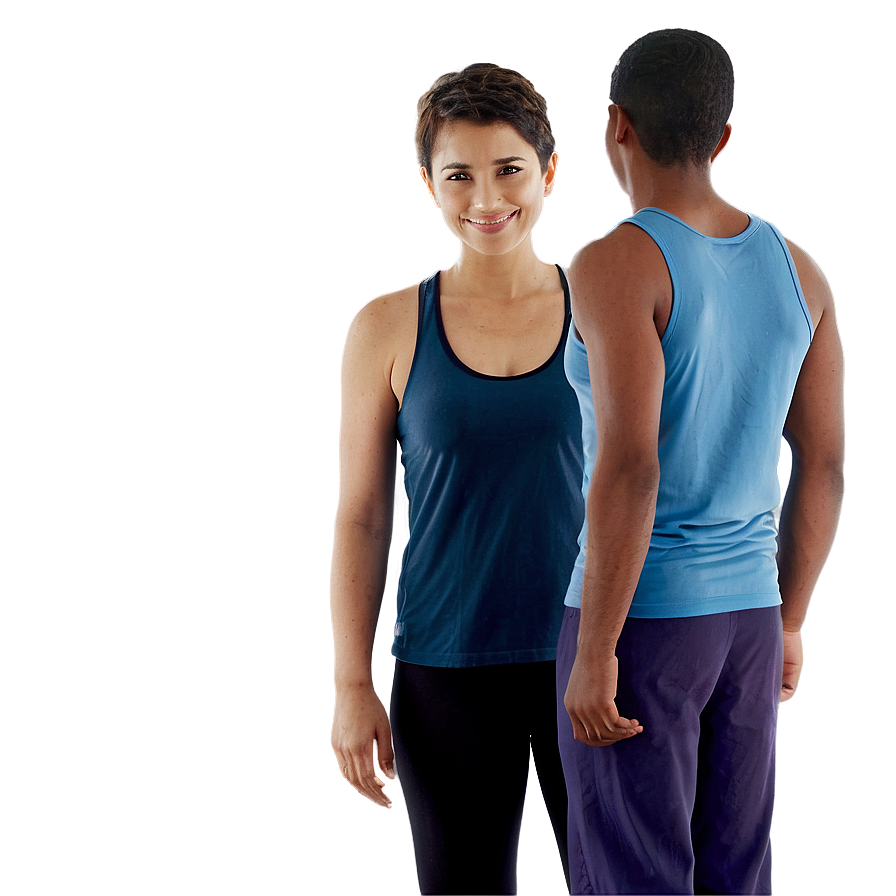 People Standing In Gym Png Mre PNG Image