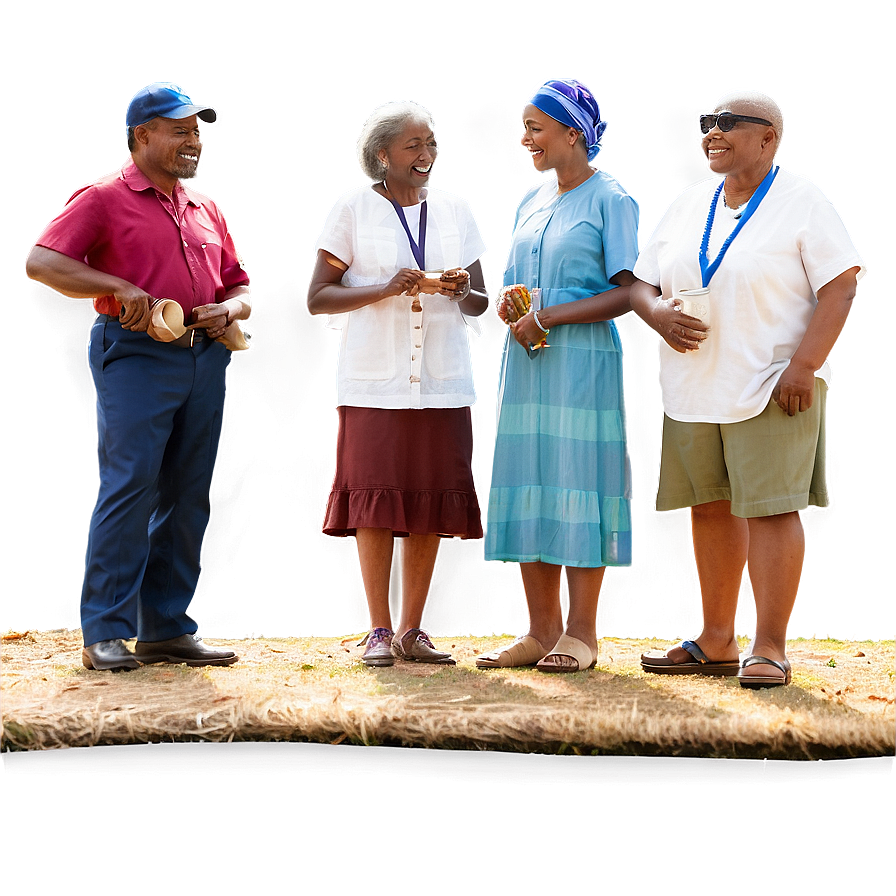 People Standing In Historic Site Png Sjt18 PNG Image