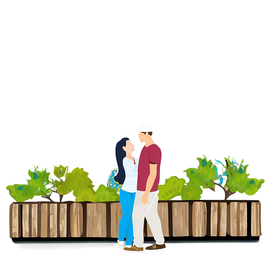 People Standing In Nature Png Kgx47 PNG Image