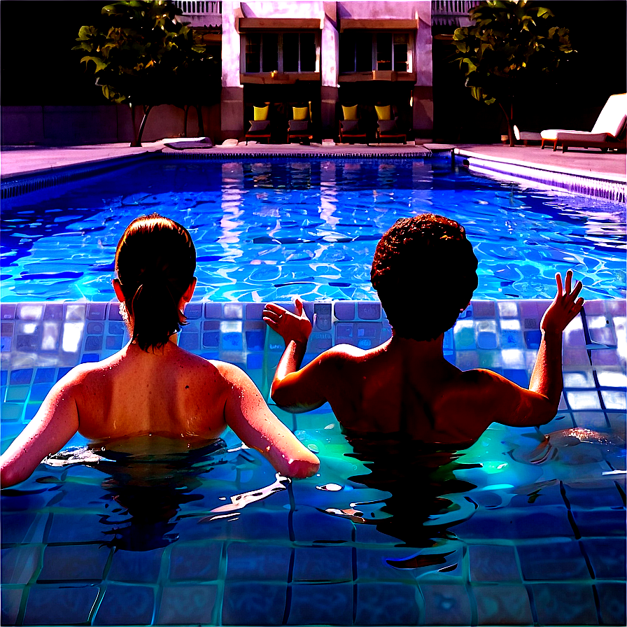 People Swimming In Pool Png 76 PNG Image