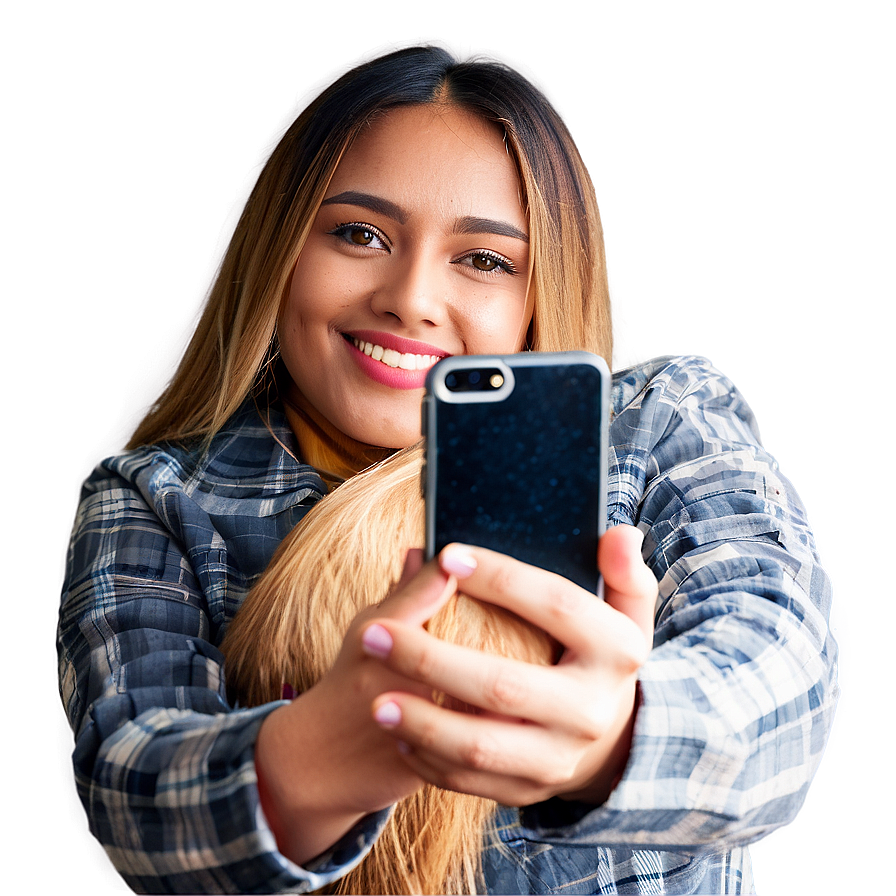 People Taking Selfies Png 04292024 PNG Image