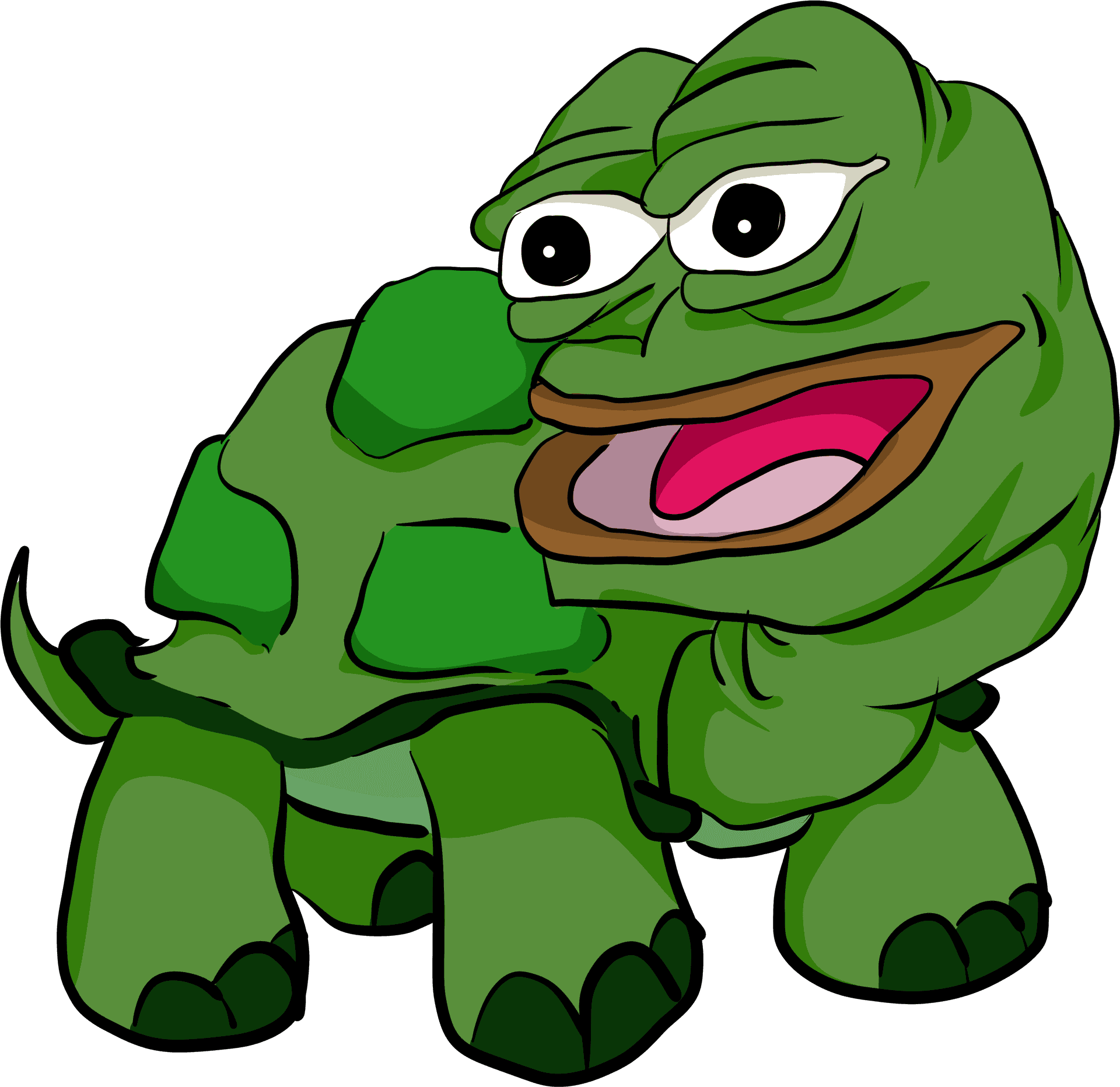 Pepe The Frog Cartoon PNG Image