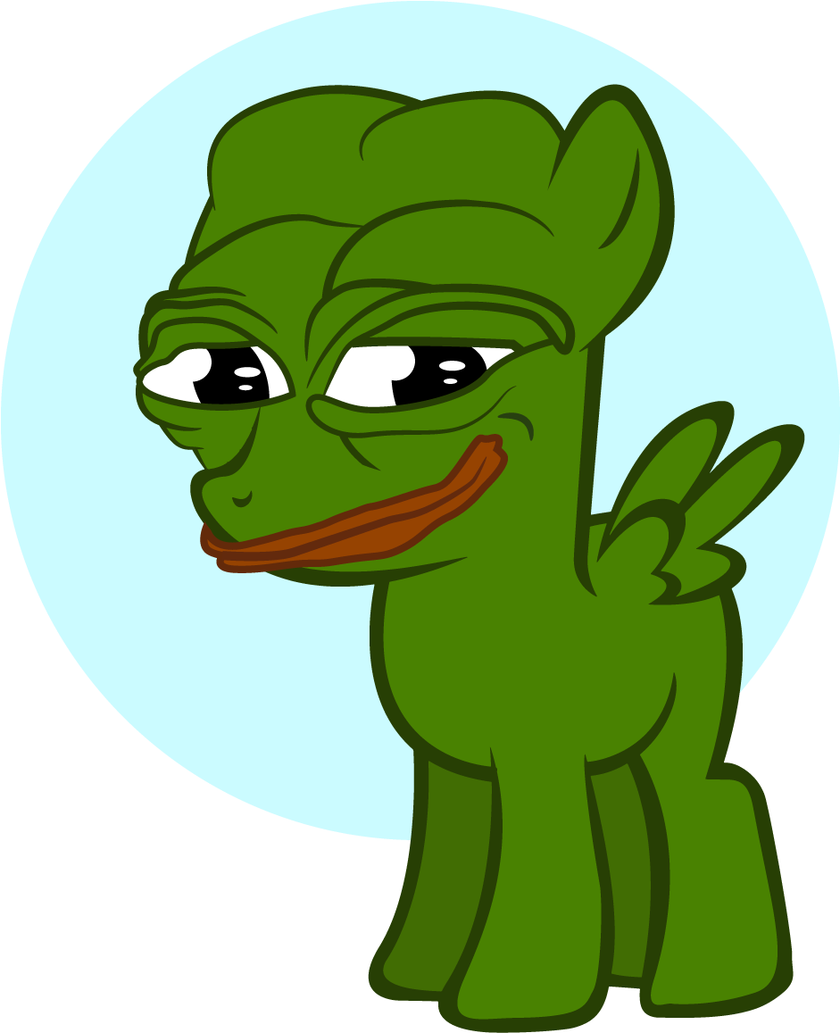 Pepe The Pony Crossover PNG Image