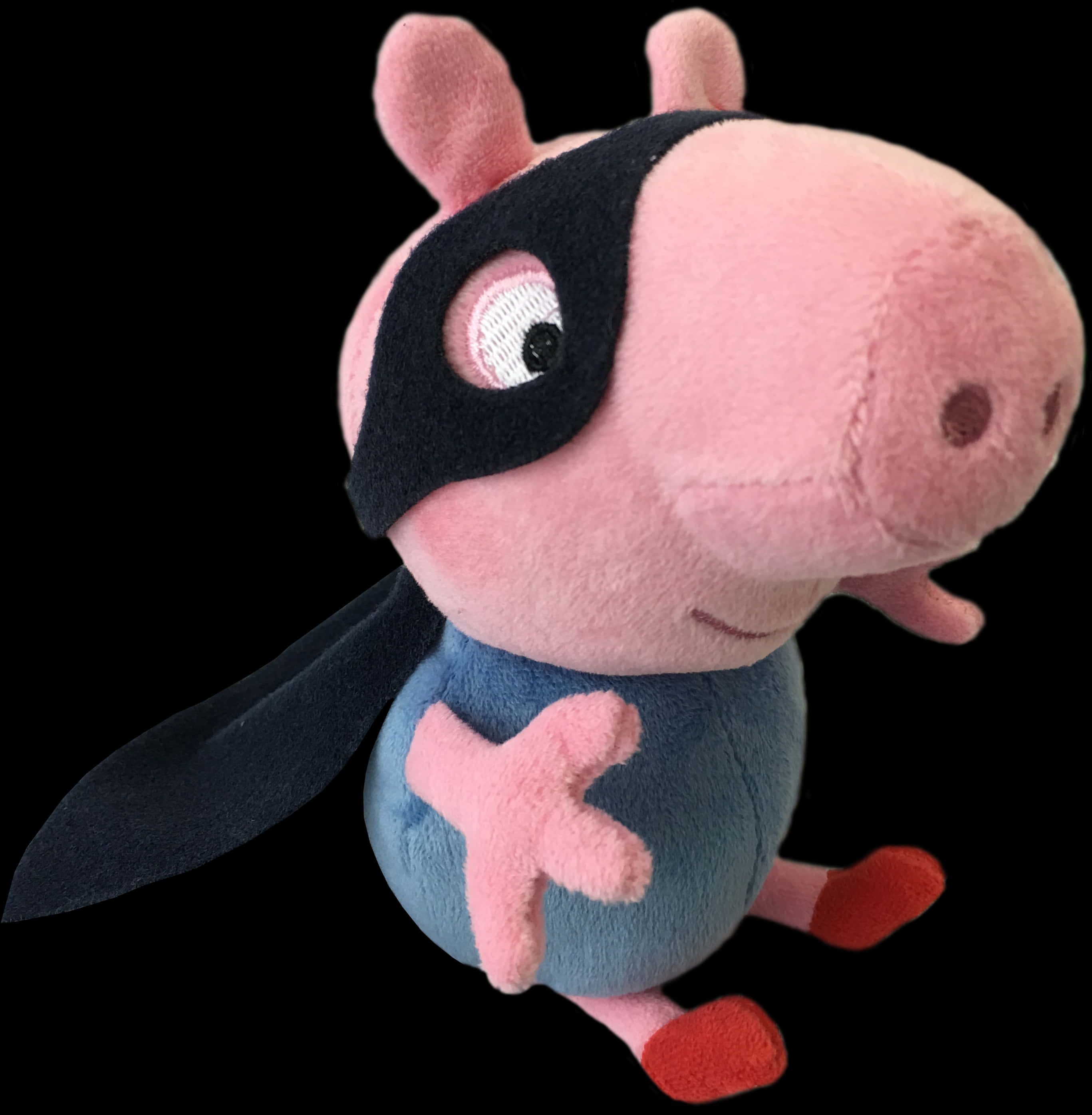 Peppa Pig Superhero Plush Toy PNG Image