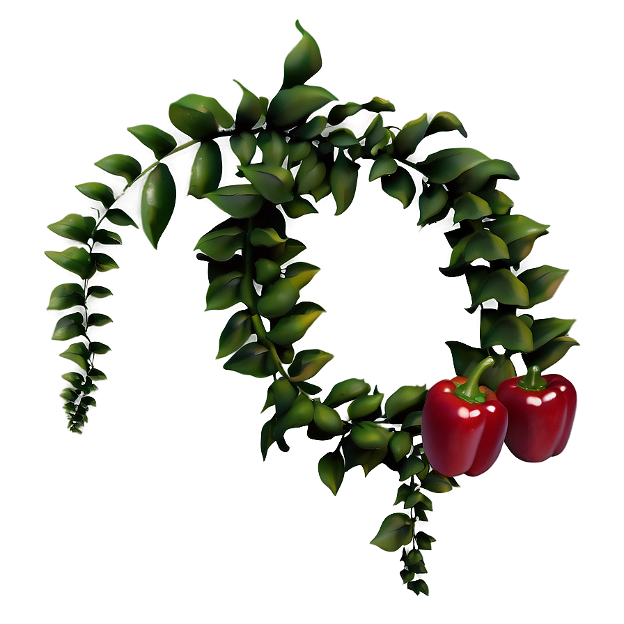 Pepper Garland Png Beb PNG Image