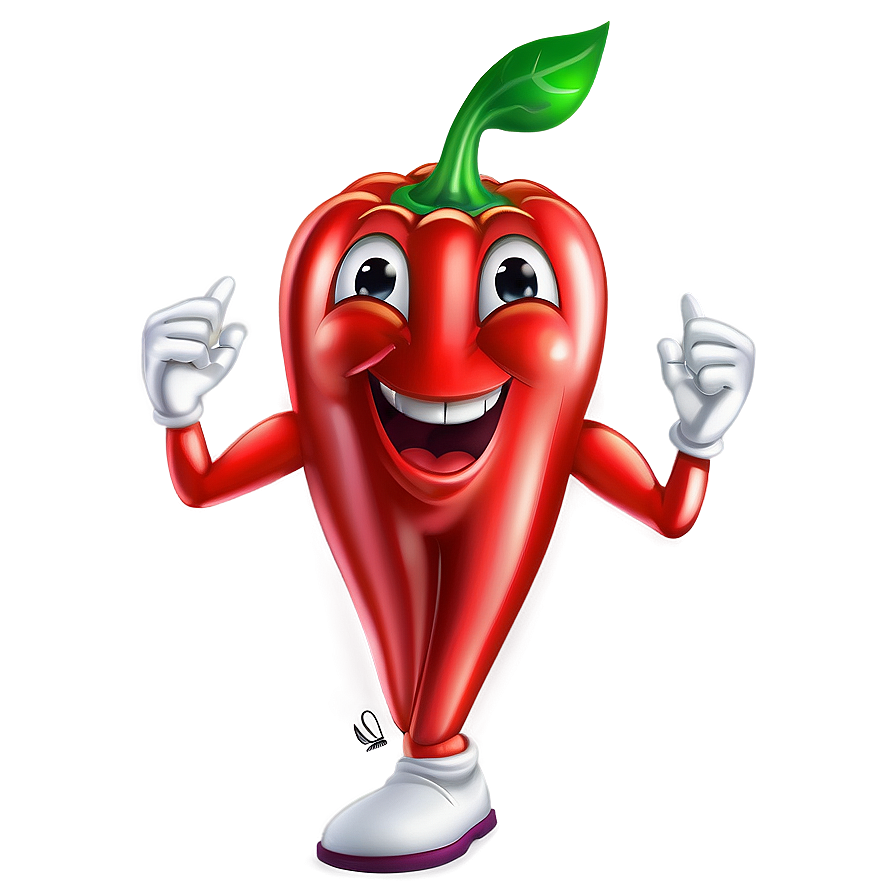 Pepper Mascot Png 05242024 PNG Image