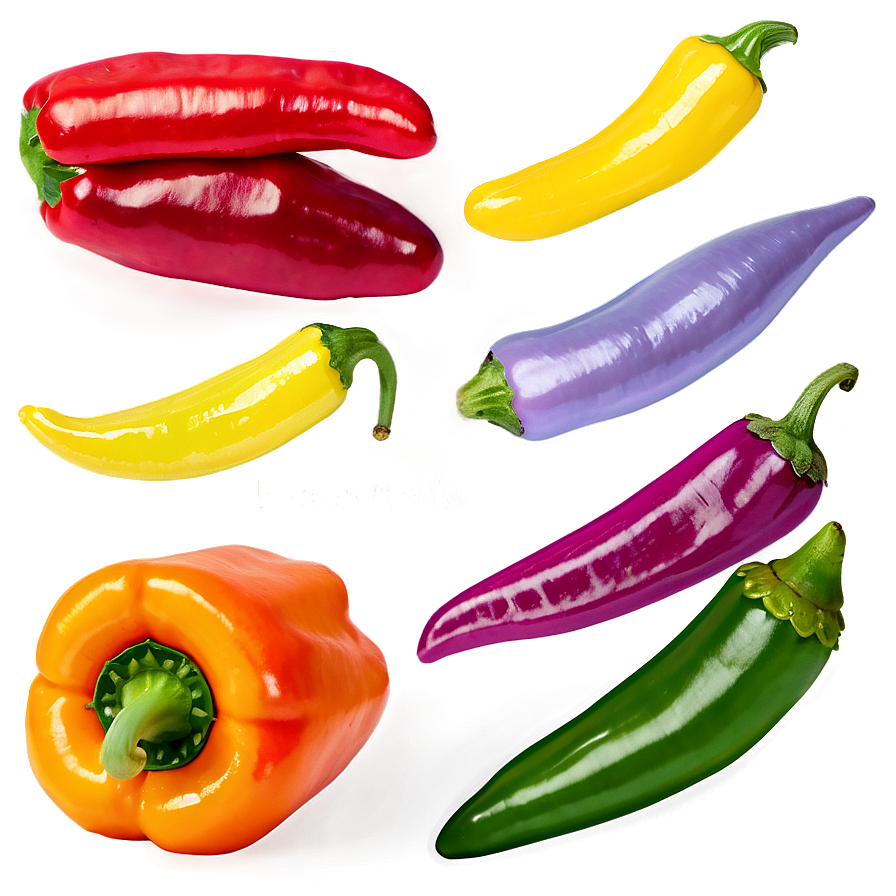 Pepper Medley Png Vkx42 PNG Image