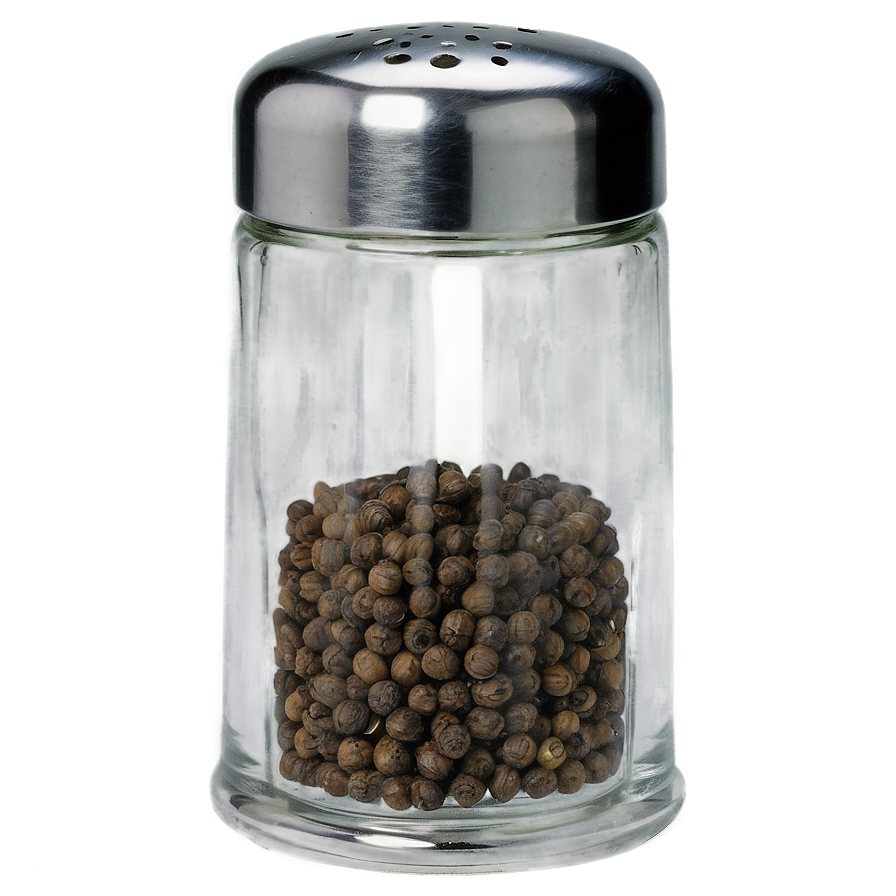 Pepper Shaker A PNG Image