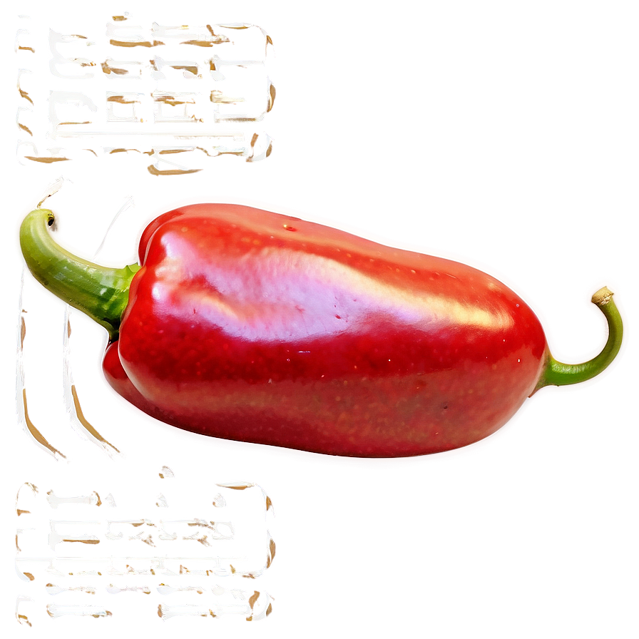 Pepper Sketch Png Qtv98 PNG Image