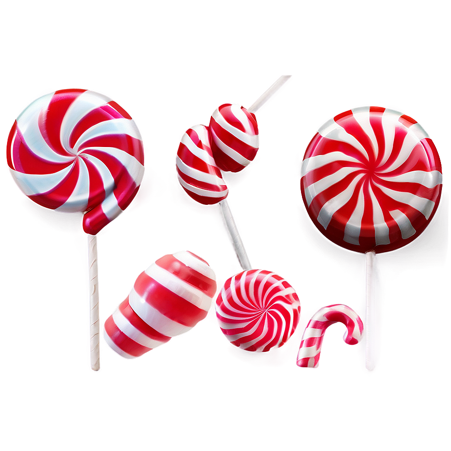 Peppermint Candies Png Xdt PNG Image