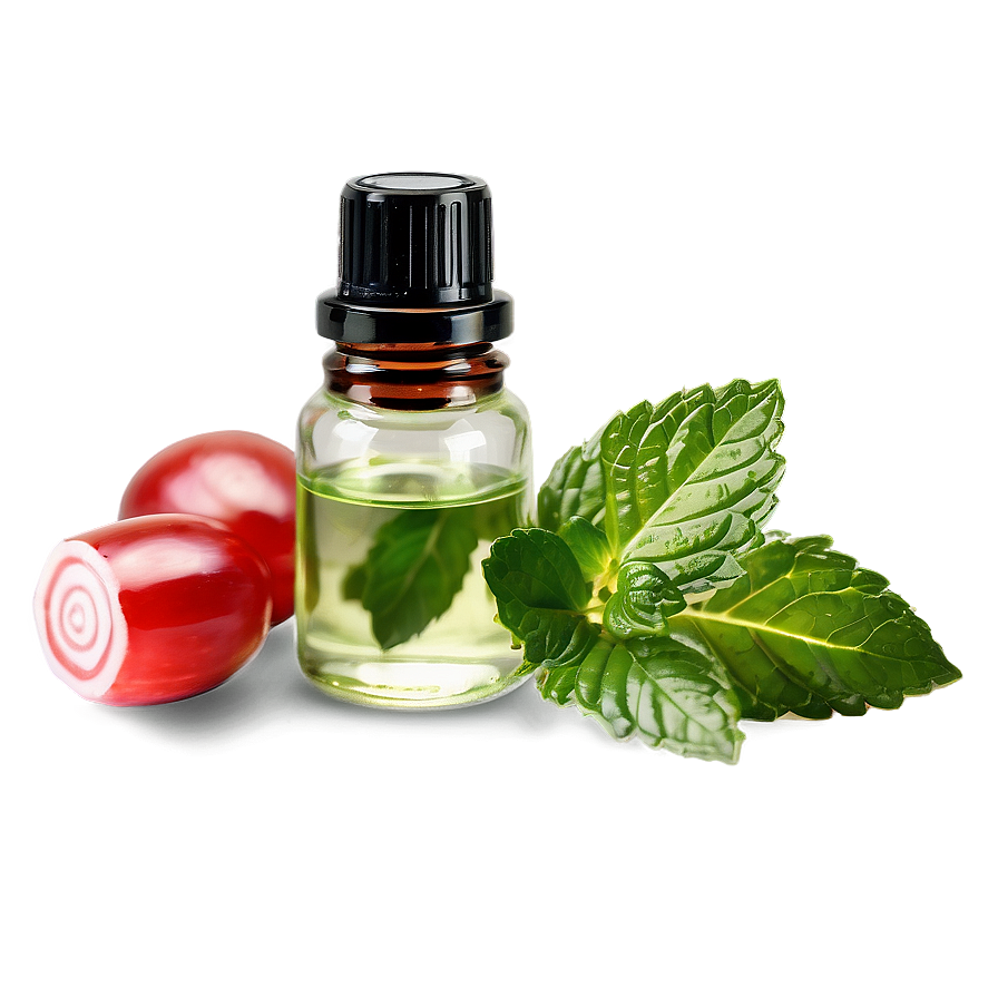 Peppermint Essential Oil Png 06292024 PNG Image