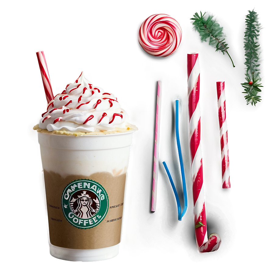 Peppermint Latte Cool Png 51 PNG Image