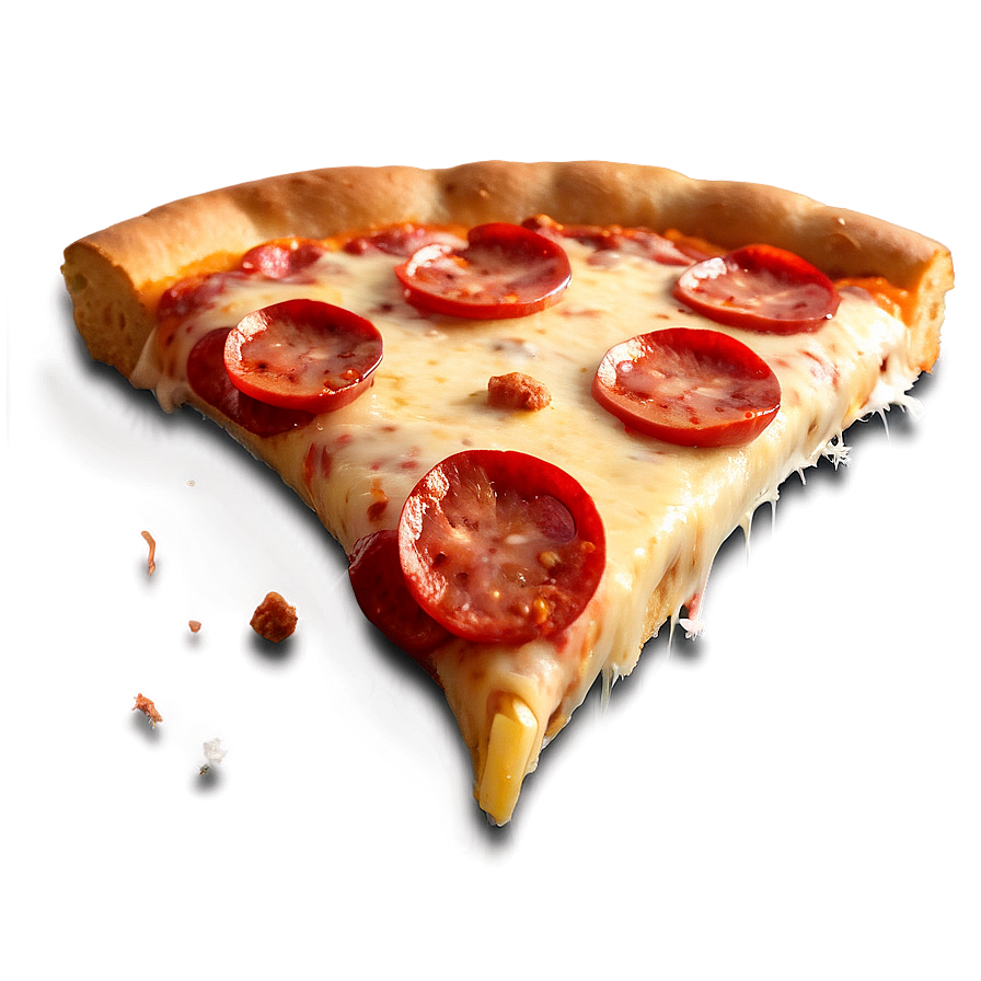 Pepperoni Pizza A PNG Image