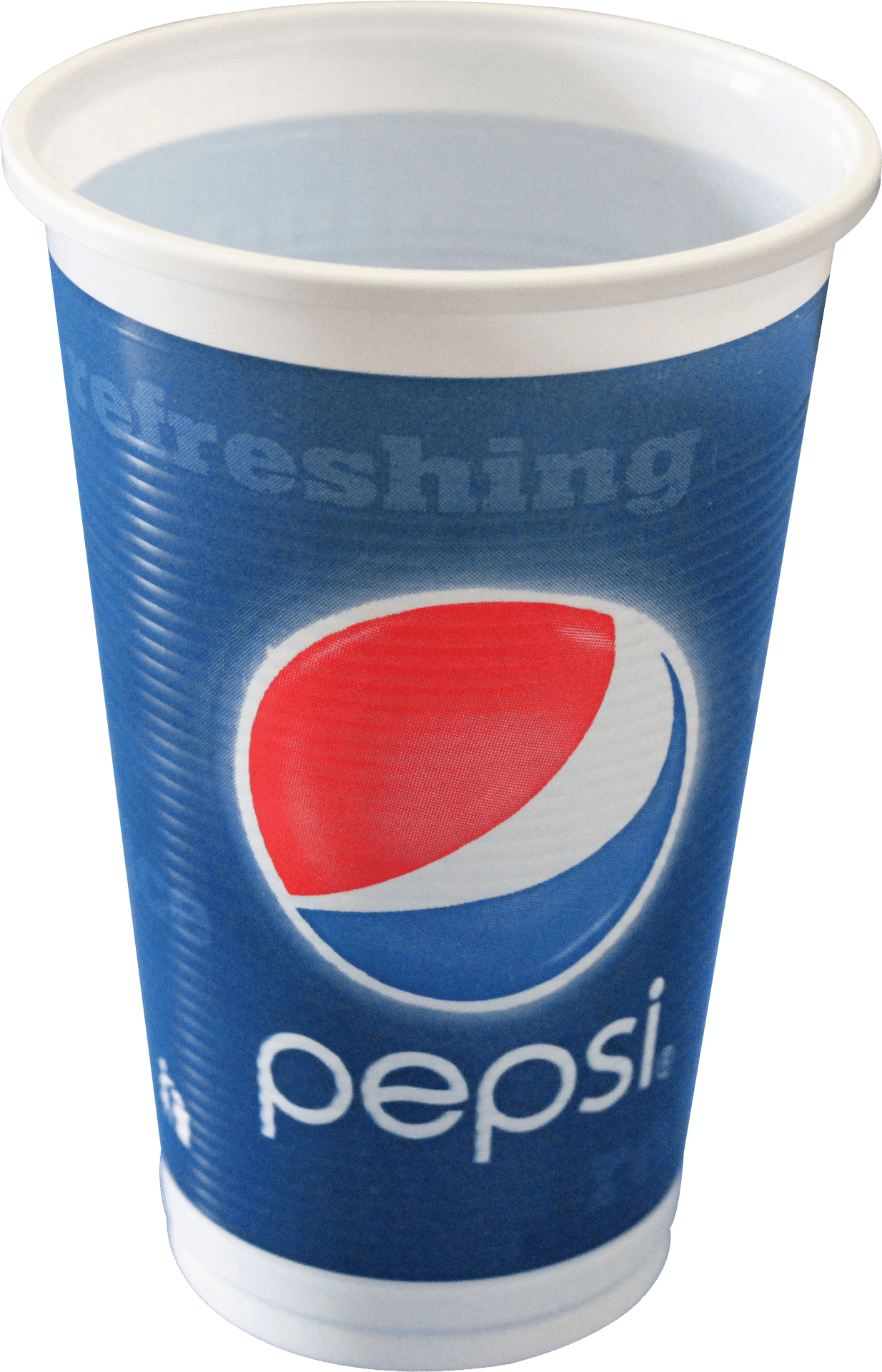 Pepsi Branded Paper Cup PNG Image