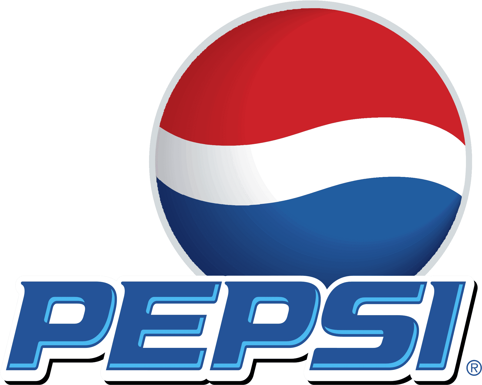 Pepsi Logo Classic Design PNG Image