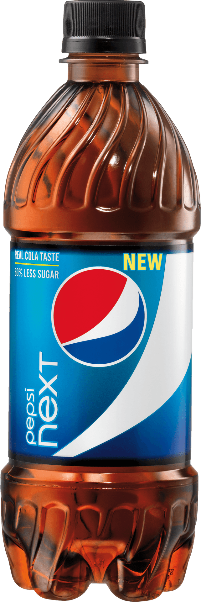 Pepsi Next Bottle New Design PNG Image