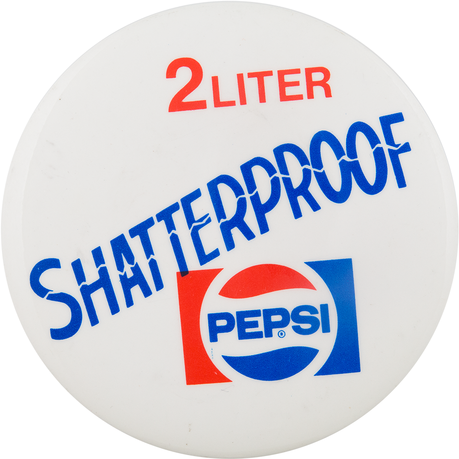 Pepsi2 Liter Shatterproof Cap PNG Image