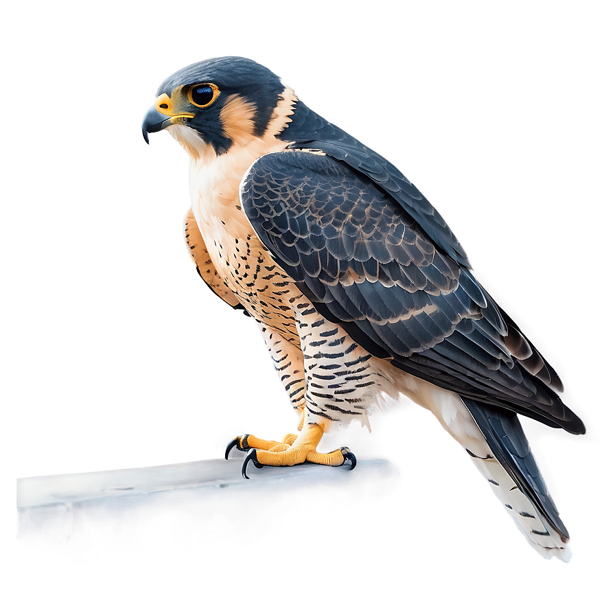 Peregrine Falcon Png Jxq35 PNG Image