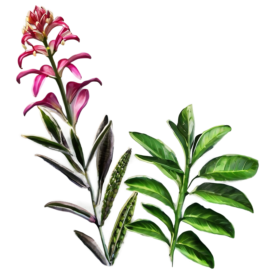 Perennial Plant Png Wpm77 PNG Image