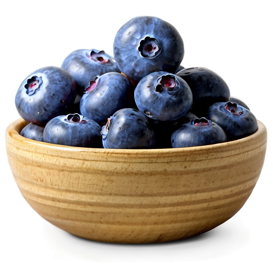 Perfect Blueberry Cluster Png 05212024 PNG Image