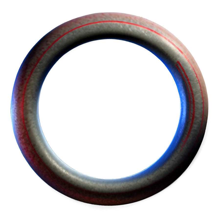 Perfect Circle D PNG Image