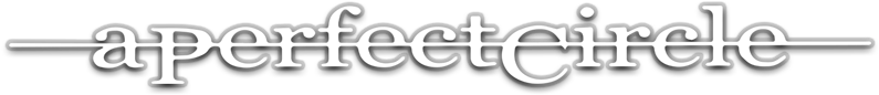 Perfect Circle Logo Blackand White PNG Image