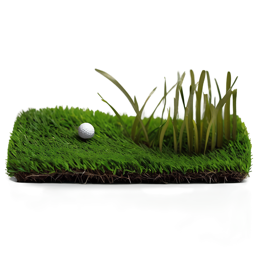 Perfect Golf Course Grass Png Rmj PNG Image