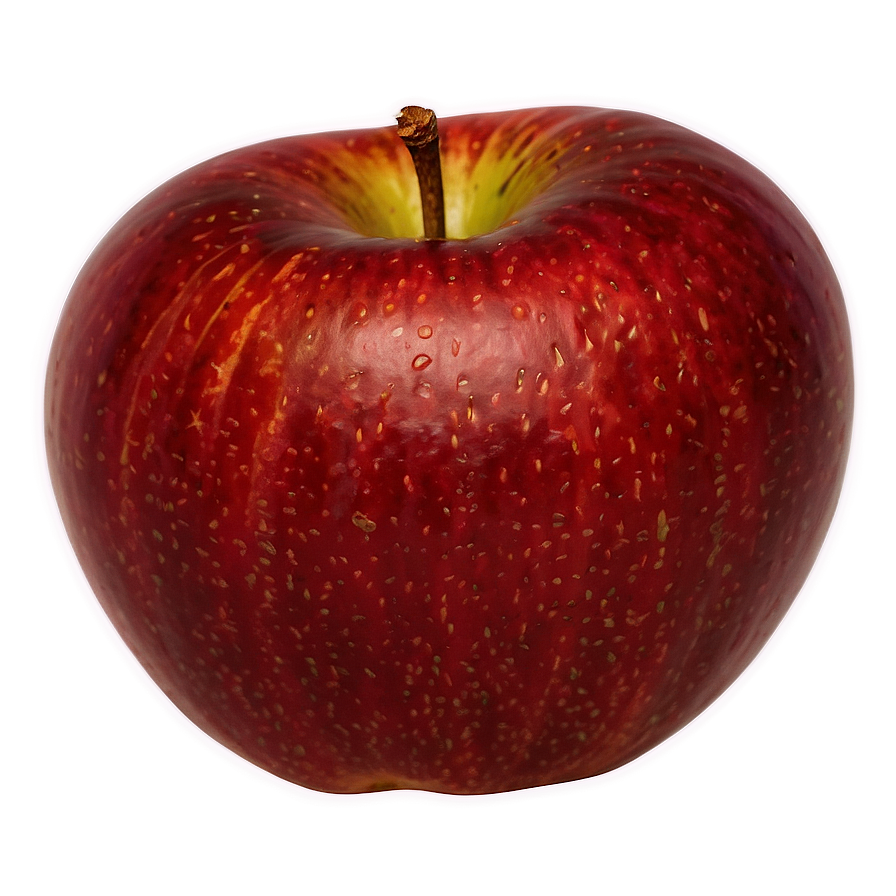 Perfect Red Apple Png Hte PNG Image