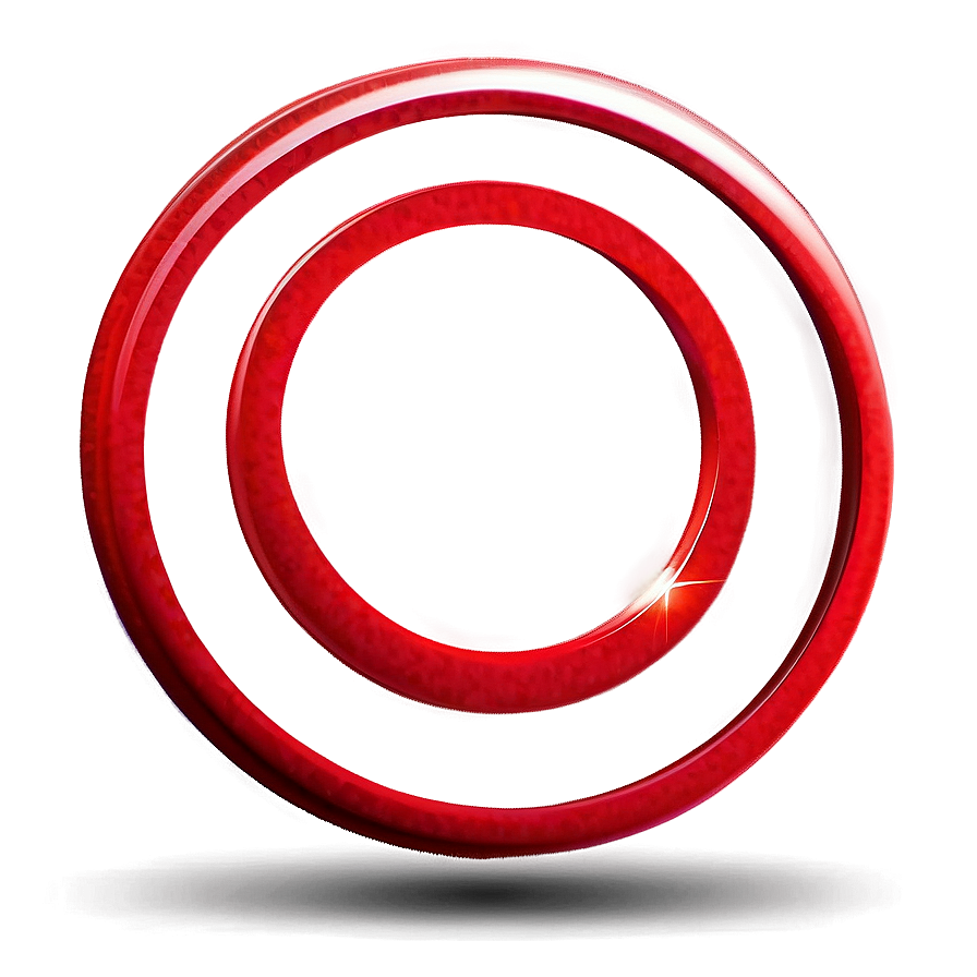 Perfect Red Circle Image Png Tsu83 PNG Image