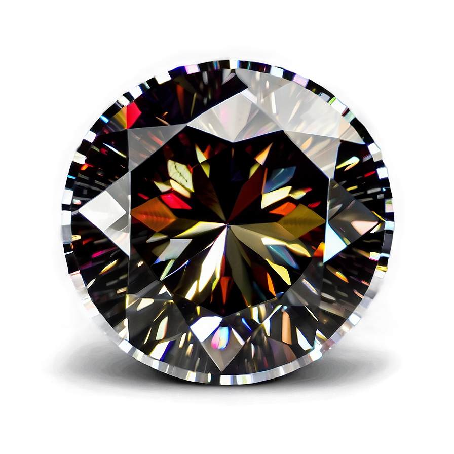 Perfect Round Diamond Png 06282024 PNG Image