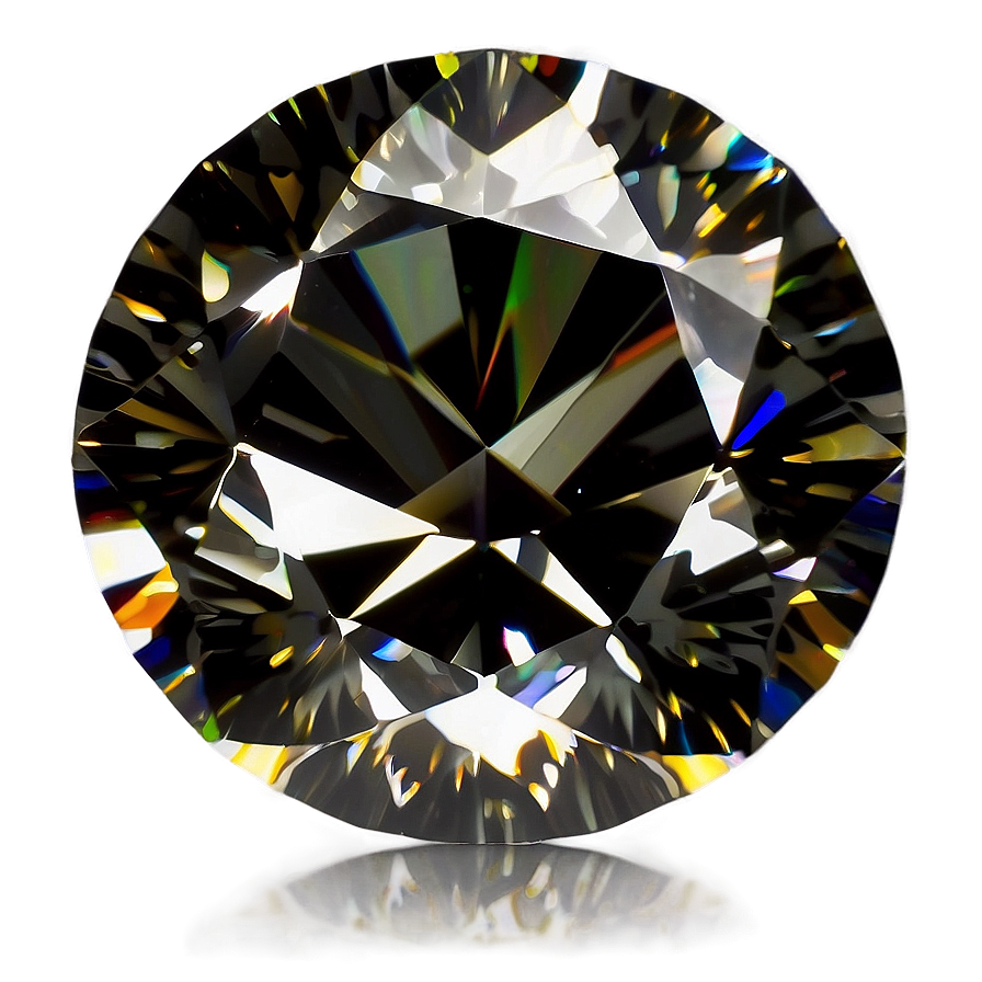 Perfect Round Diamond Png Gci PNG Image