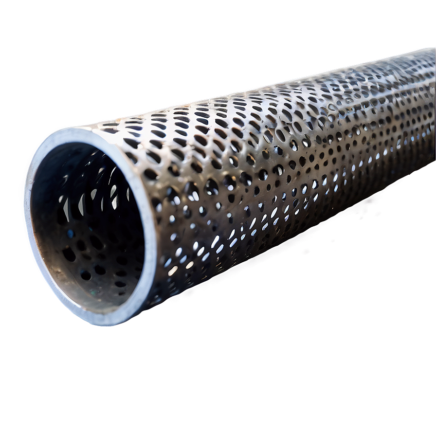 Perforated Metal Pipe Png 05252024 PNG Image