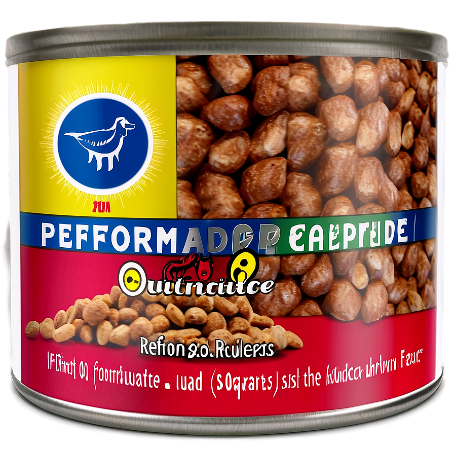 Performance Dog Food Png Bym92 PNG Image