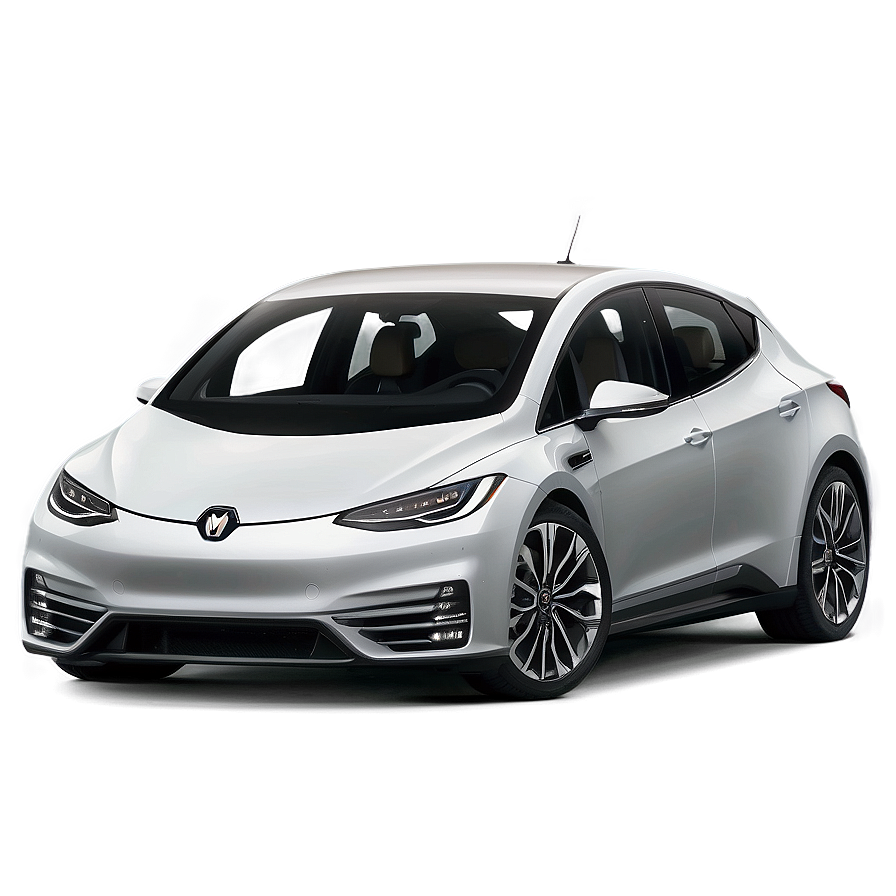 Performance Electric Car Png 06262024 PNG Image