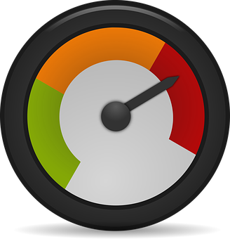 Performance Meter Icon PNG Image