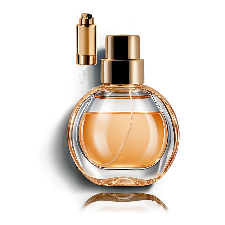 Perfume Bottle With Spray Mist Png Yvh PNG Image